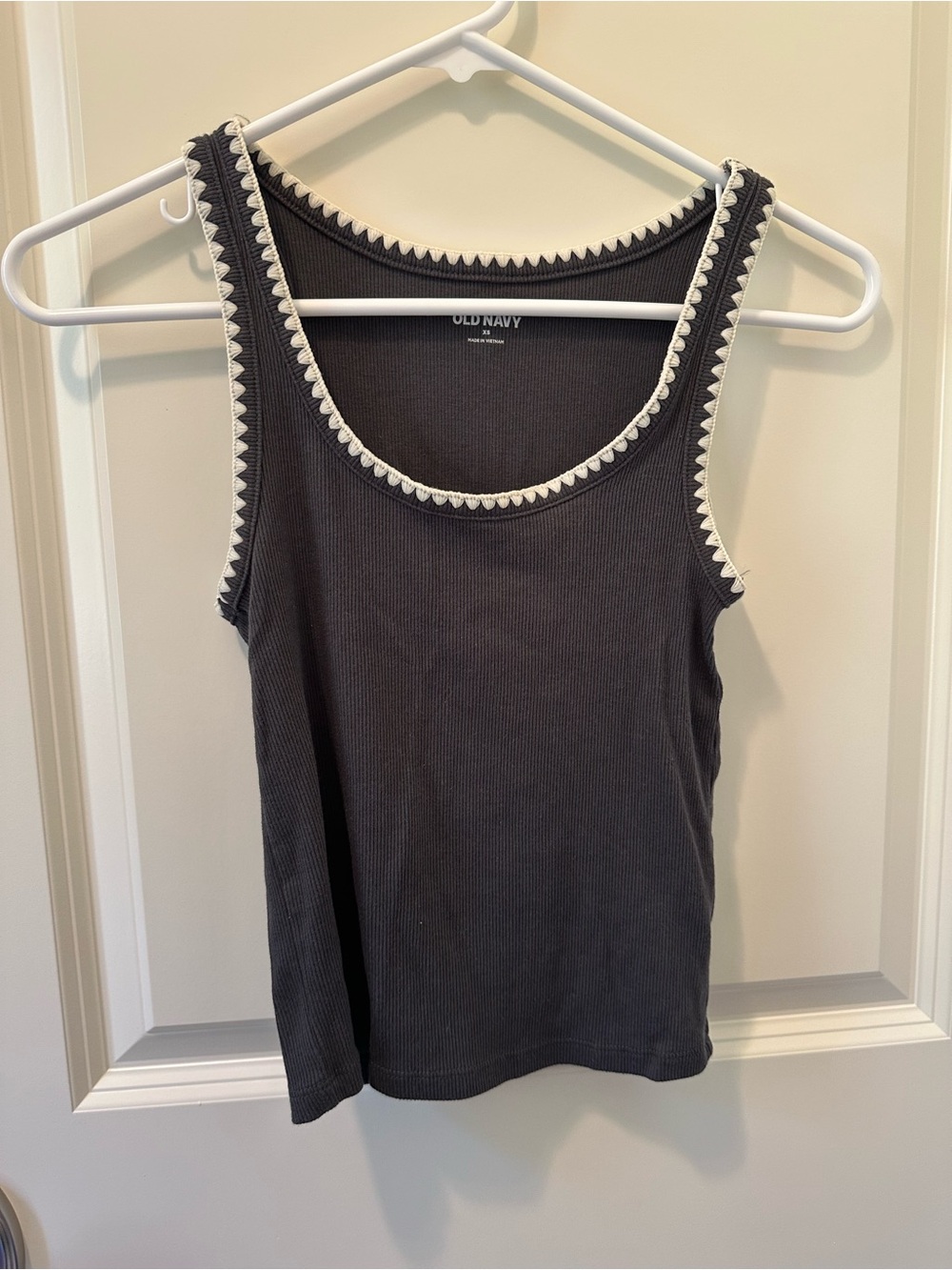 Old navy tank!